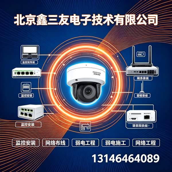 北京视频监控安装服务好不好?推荐鑫三友13146464089
